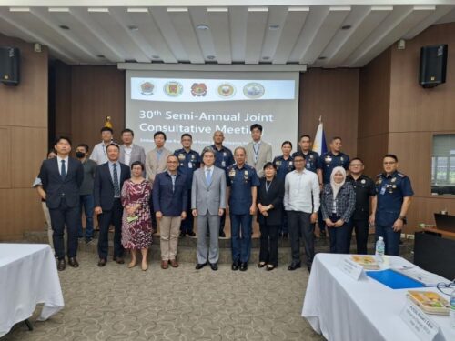 PBGEN COSME A ABRENICA, Director AKG, attended the 30th Semi-Annual Joint Consultative Meeting presided by Consul General Sang Seung Man of the Korean Embassy