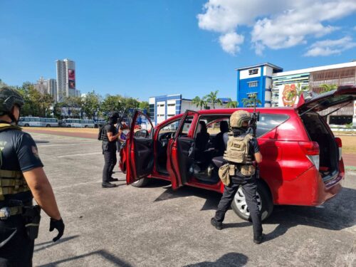Simulation Exercise on High-Risk and Low-Risk Assault in the Vehicle Interdiction