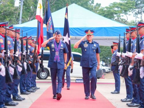 Command Visit of PBGen Cosme A Abrenica