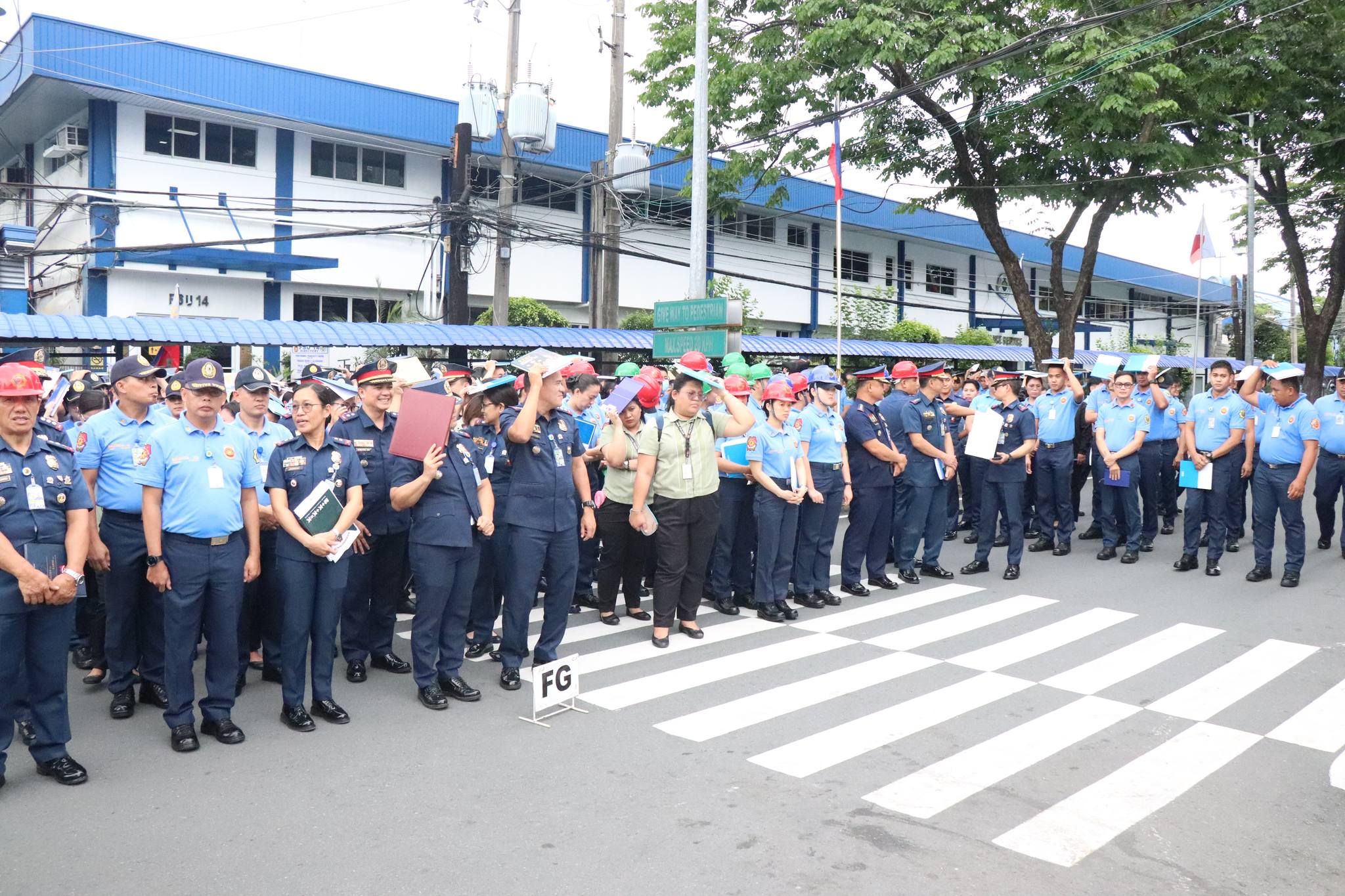 2nd Quarter CY 2024 National Simultaneous Earthquake Drill | PNP Anti ...