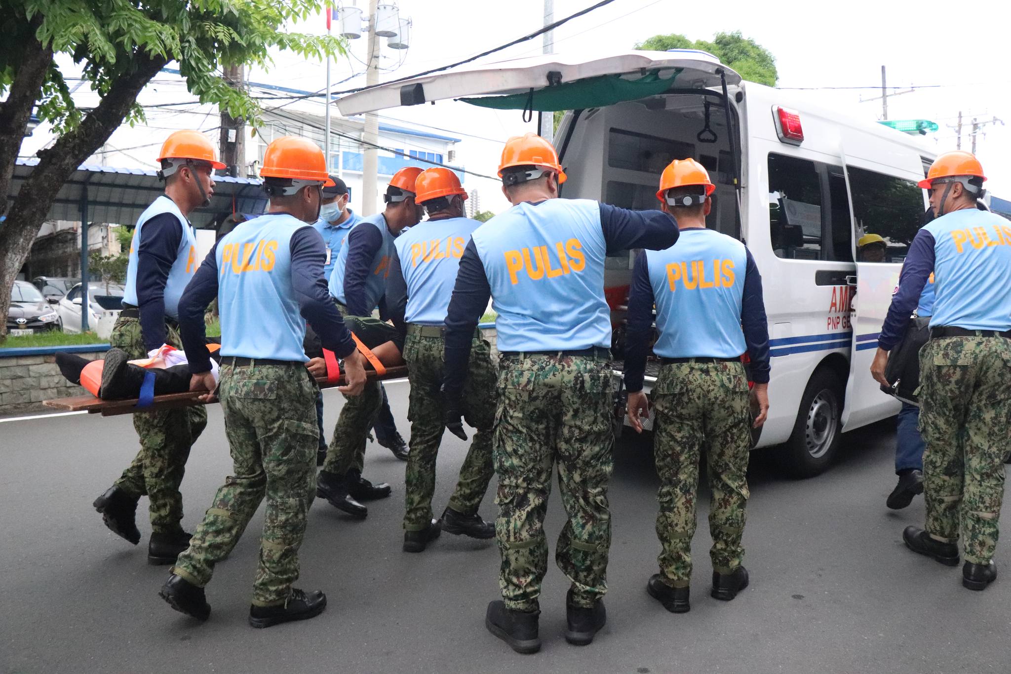 2nd Quarter CY 2024 National Simultaneous Earthquake Drill | PNP Anti ...