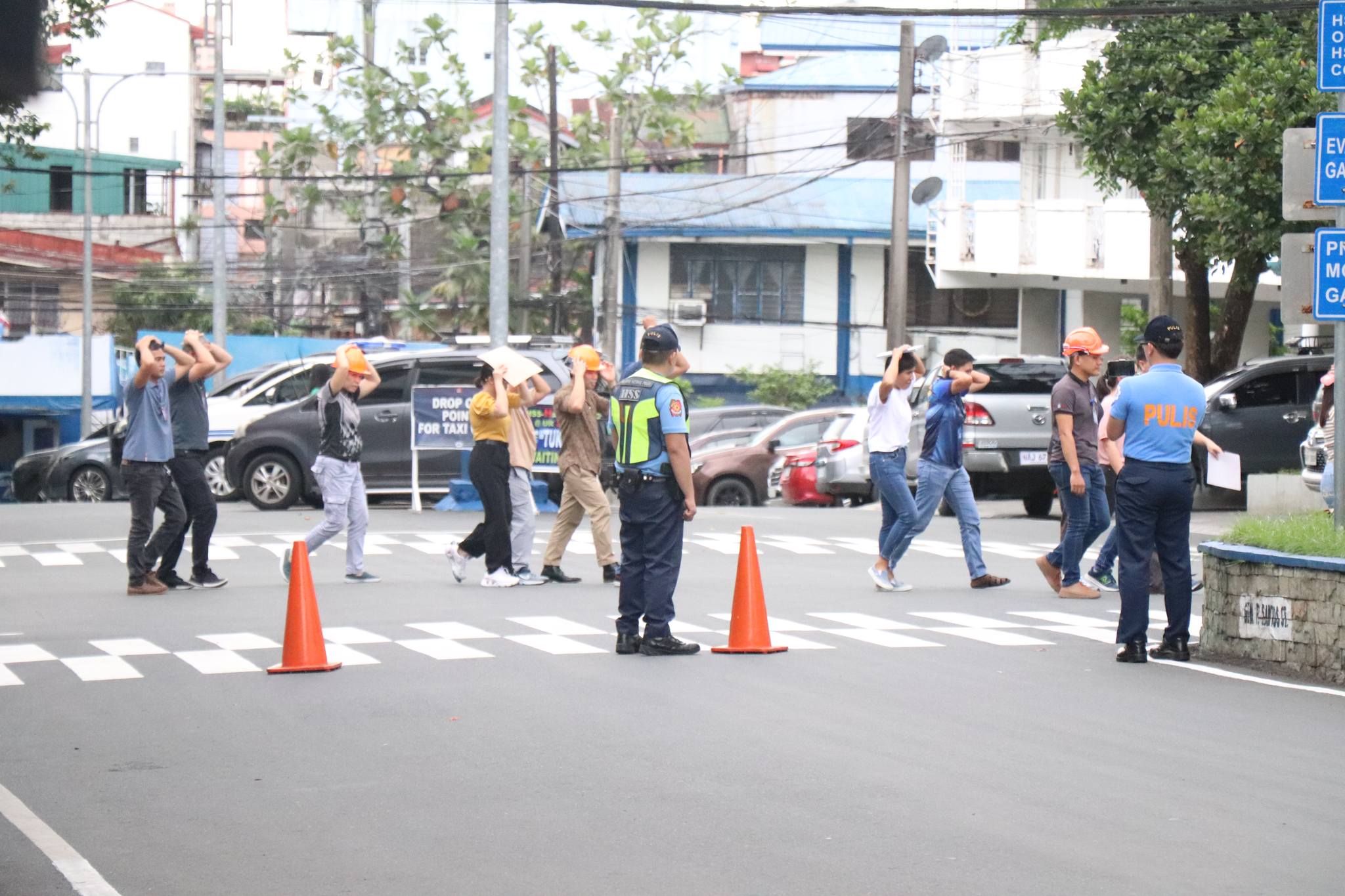 2nd Quarter CY 2024 National Simultaneous Earthquake Drill | PNP Anti ...