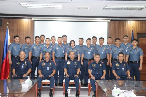 Closing ceremony of Anti-Kidnapping Group Operational Orientation Seminar (AKGOOS)