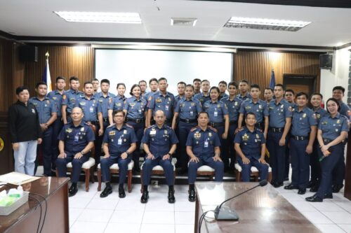 CLOSING CEREMONY OF THE BASIC INFORMATION COLLECTION AND ANALYSIS SEMINAR